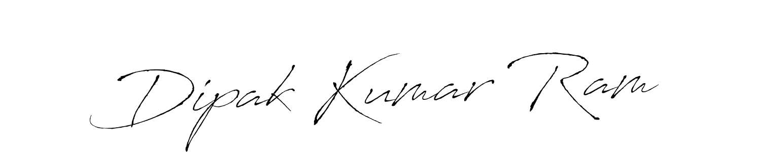 Use a signature maker to create a handwritten signature online. With this signature software, you can design (Antro_Vectra) your own signature for name Dipak Kumar Ram. Dipak Kumar Ram signature style 6 images and pictures png