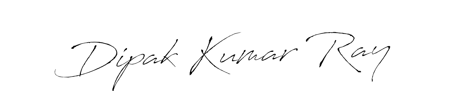 Use a signature maker to create a handwritten signature online. With this signature software, you can design (Antro_Vectra) your own signature for name Dipak Kumar Ray. Dipak Kumar Ray signature style 6 images and pictures png