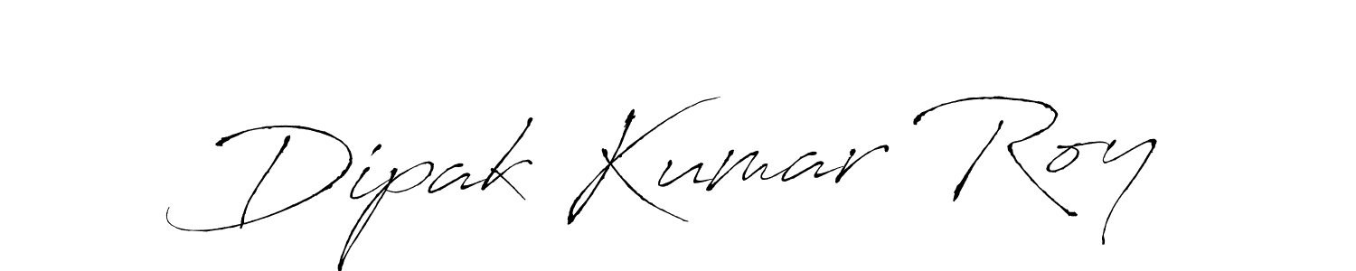 Also You can easily find your signature by using the search form. We will create Dipak Kumar Roy name handwritten signature images for you free of cost using Antro_Vectra sign style. Dipak Kumar Roy signature style 6 images and pictures png