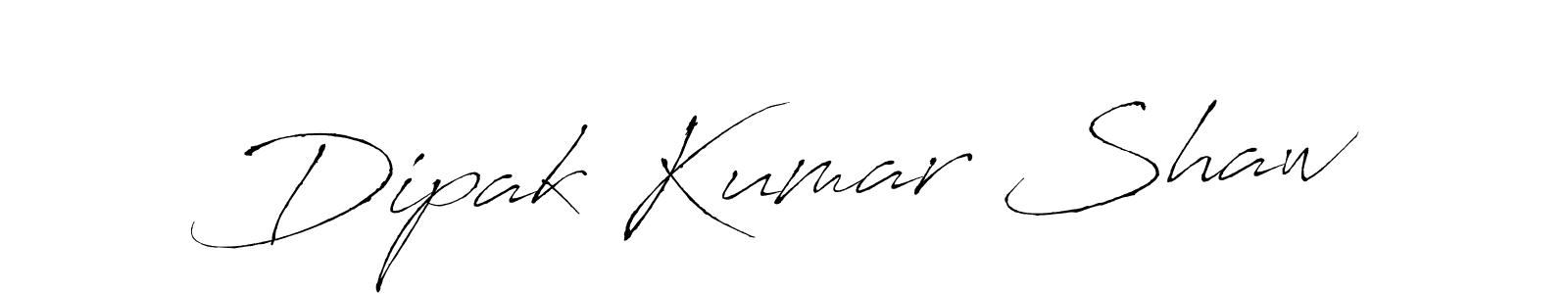How to make Dipak Kumar Shaw signature? Antro_Vectra is a professional autograph style. Create handwritten signature for Dipak Kumar Shaw name. Dipak Kumar Shaw signature style 6 images and pictures png