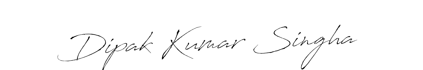 Also You can easily find your signature by using the search form. We will create Dipak Kumar Singha name handwritten signature images for you free of cost using Antro_Vectra sign style. Dipak Kumar Singha signature style 6 images and pictures png