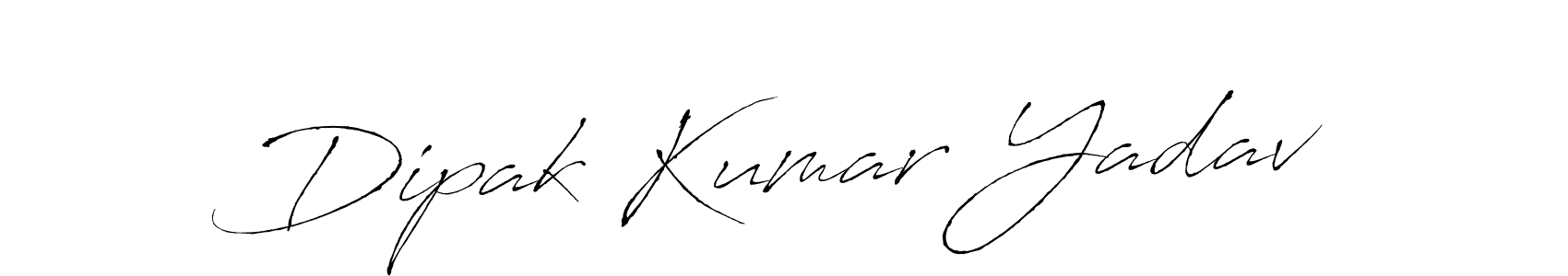 Also You can easily find your signature by using the search form. We will create Dipak Kumar Yadav name handwritten signature images for you free of cost using Antro_Vectra sign style. Dipak Kumar Yadav signature style 6 images and pictures png