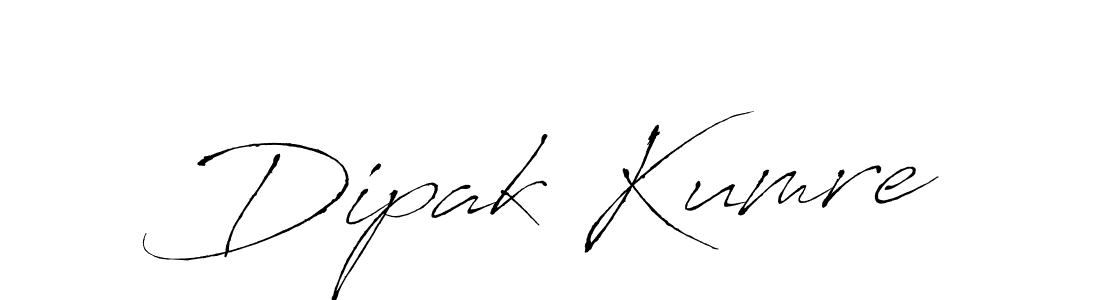 Make a short Dipak Kumre signature style. Manage your documents anywhere anytime using Antro_Vectra. Create and add eSignatures, submit forms, share and send files easily. Dipak Kumre signature style 6 images and pictures png