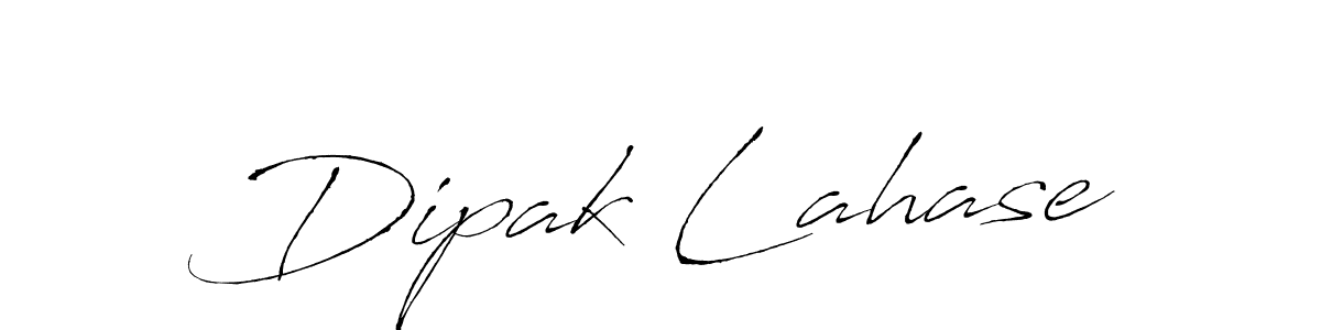 How to make Dipak Lahase signature? Antro_Vectra is a professional autograph style. Create handwritten signature for Dipak Lahase name. Dipak Lahase signature style 6 images and pictures png
