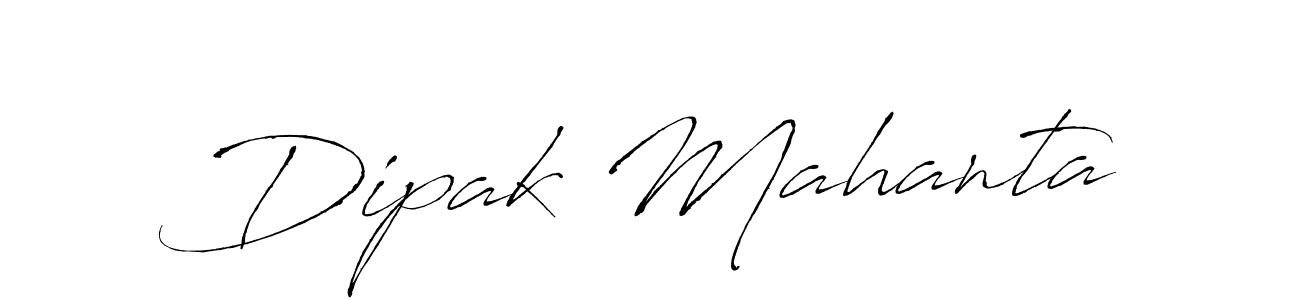 if you are searching for the best signature style for your name Dipak Mahanta. so please give up your signature search. here we have designed multiple signature styles  using Antro_Vectra. Dipak Mahanta signature style 6 images and pictures png