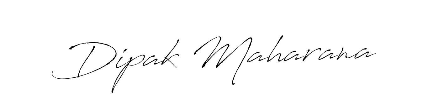 Make a beautiful signature design for name Dipak Maharana. With this signature (Antro_Vectra) style, you can create a handwritten signature for free. Dipak Maharana signature style 6 images and pictures png