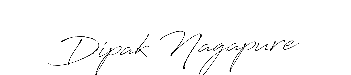Make a beautiful signature design for name Dipak Nagapure. Use this online signature maker to create a handwritten signature for free. Dipak Nagapure signature style 6 images and pictures png