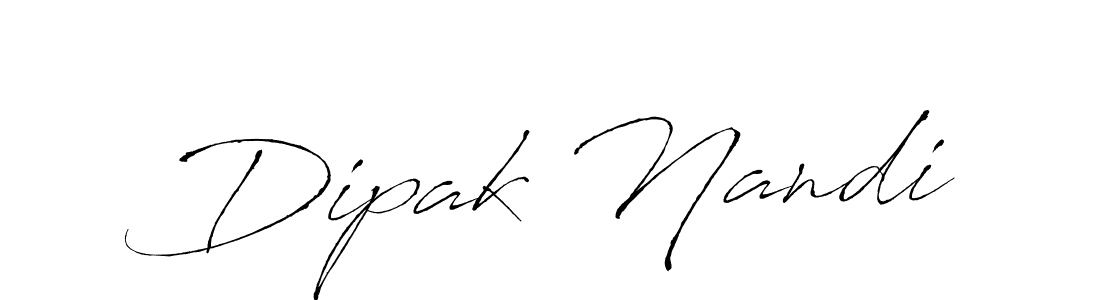 How to make Dipak Nandi signature? Antro_Vectra is a professional autograph style. Create handwritten signature for Dipak Nandi name. Dipak Nandi signature style 6 images and pictures png