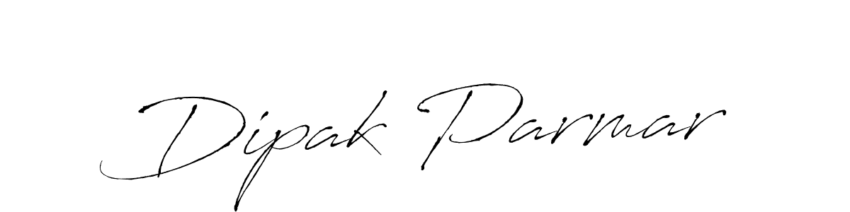 Also You can easily find your signature by using the search form. We will create Dipak Parmar name handwritten signature images for you free of cost using Antro_Vectra sign style. Dipak Parmar signature style 6 images and pictures png