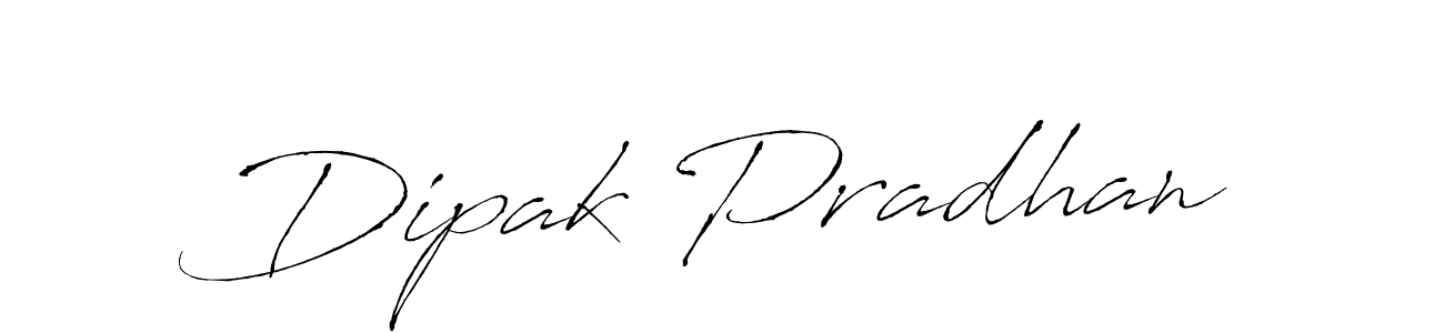 You can use this online signature creator to create a handwritten signature for the name Dipak Pradhan. This is the best online autograph maker. Dipak Pradhan signature style 6 images and pictures png