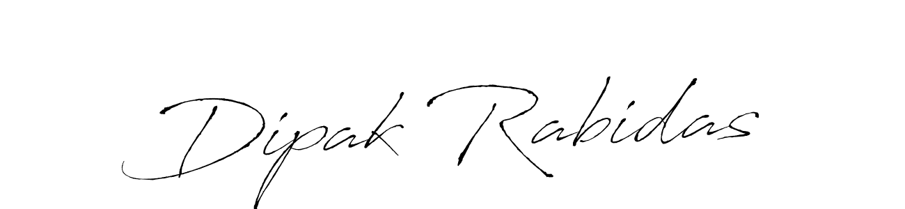 How to make Dipak Rabidas signature? Antro_Vectra is a professional autograph style. Create handwritten signature for Dipak Rabidas name. Dipak Rabidas signature style 6 images and pictures png