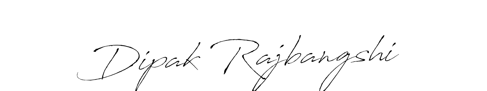 Make a short Dipak Rajbangshi signature style. Manage your documents anywhere anytime using Antro_Vectra. Create and add eSignatures, submit forms, share and send files easily. Dipak Rajbangshi signature style 6 images and pictures png