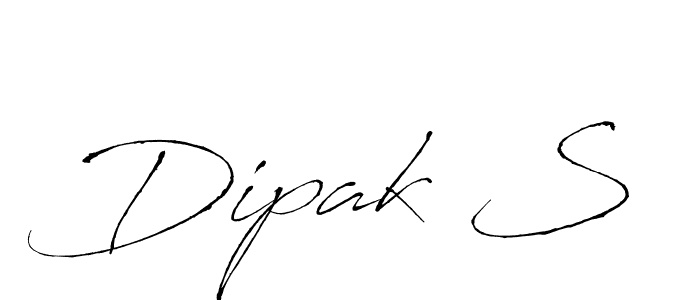 Best and Professional Signature Style for Dipak S. Antro_Vectra Best Signature Style Collection. Dipak S signature style 6 images and pictures png