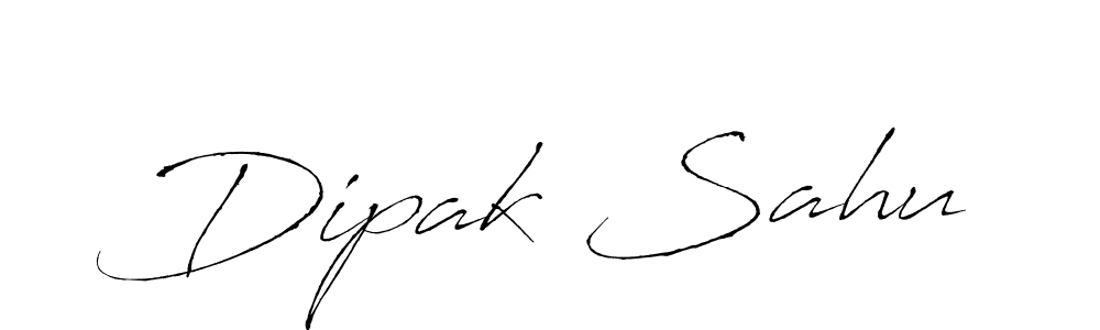 It looks lik you need a new signature style for name Dipak Sahu. Design unique handwritten (Antro_Vectra) signature with our free signature maker in just a few clicks. Dipak Sahu signature style 6 images and pictures png