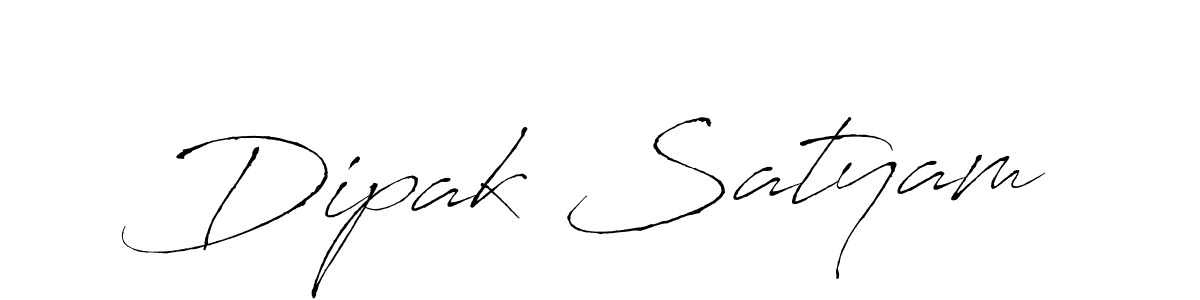 It looks lik you need a new signature style for name Dipak Satyam. Design unique handwritten (Antro_Vectra) signature with our free signature maker in just a few clicks. Dipak Satyam signature style 6 images and pictures png