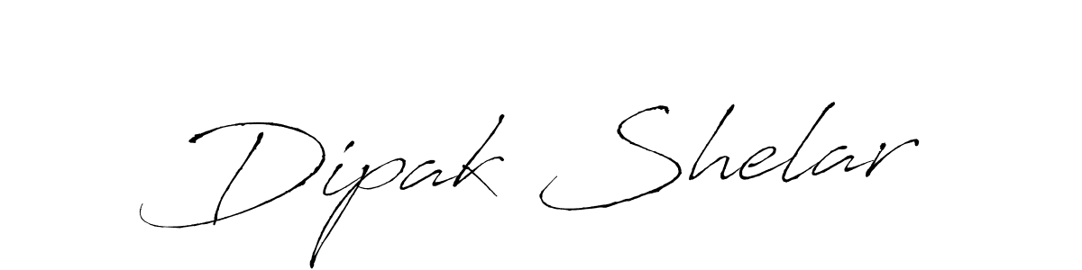 It looks lik you need a new signature style for name Dipak Shelar. Design unique handwritten (Antro_Vectra) signature with our free signature maker in just a few clicks. Dipak Shelar signature style 6 images and pictures png