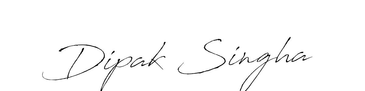 Similarly Antro_Vectra is the best handwritten signature design. Signature creator online .You can use it as an online autograph creator for name Dipak Singha. Dipak Singha signature style 6 images and pictures png
