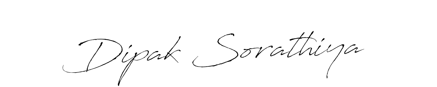 It looks lik you need a new signature style for name Dipak Sorathiya. Design unique handwritten (Antro_Vectra) signature with our free signature maker in just a few clicks. Dipak Sorathiya signature style 6 images and pictures png