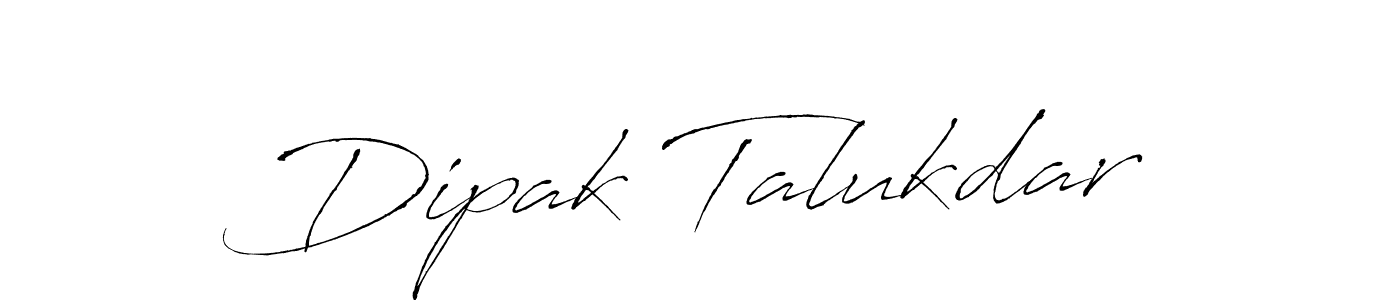 You should practise on your own different ways (Antro_Vectra) to write your name (Dipak Talukdar) in signature. don't let someone else do it for you. Dipak Talukdar signature style 6 images and pictures png