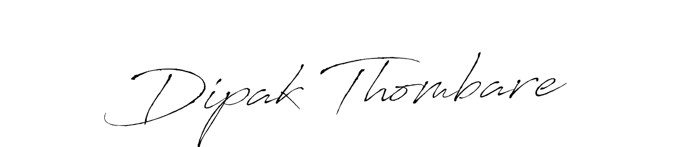 The best way (Antro_Vectra) to make a short signature is to pick only two or three words in your name. The name Dipak Thombare include a total of six letters. For converting this name. Dipak Thombare signature style 6 images and pictures png