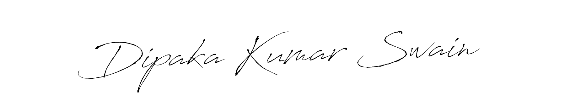 Antro_Vectra is a professional signature style that is perfect for those who want to add a touch of class to their signature. It is also a great choice for those who want to make their signature more unique. Get Dipaka Kumar Swain name to fancy signature for free. Dipaka Kumar Swain signature style 6 images and pictures png