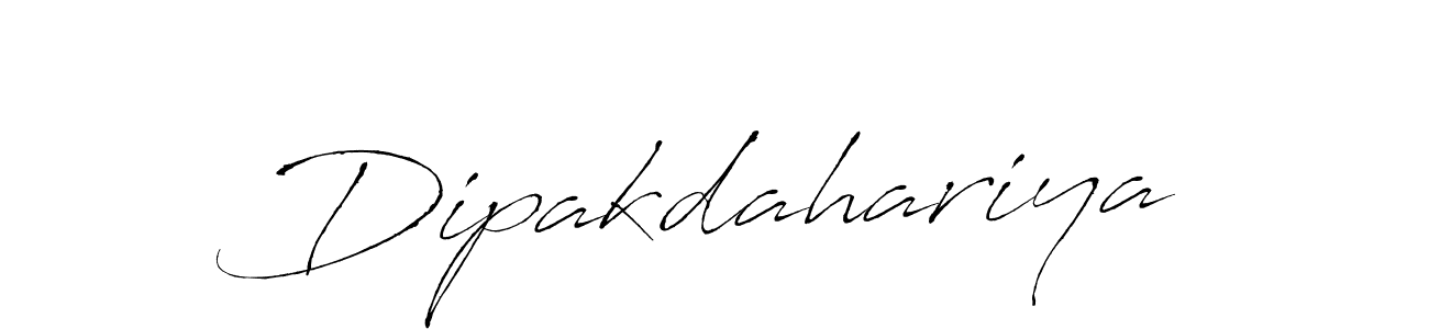 You should practise on your own different ways (Antro_Vectra) to write your name (Dipakdahariya) in signature. don't let someone else do it for you. Dipakdahariya signature style 6 images and pictures png