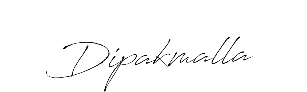 Create a beautiful signature design for name Dipakmalla. With this signature (Antro_Vectra) fonts, you can make a handwritten signature for free. Dipakmalla signature style 6 images and pictures png