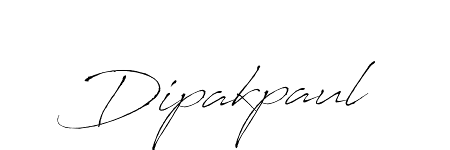 You should practise on your own different ways (Antro_Vectra) to write your name (Dipakpaul) in signature. don't let someone else do it for you. Dipakpaul signature style 6 images and pictures png