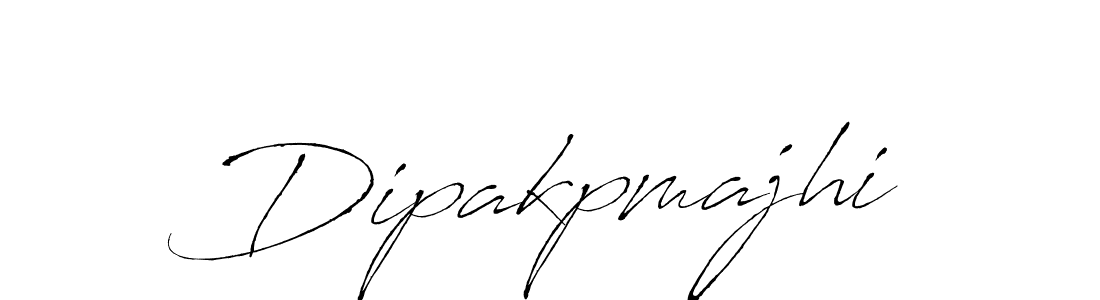 Create a beautiful signature design for name Dipakpmajhi. With this signature (Antro_Vectra) fonts, you can make a handwritten signature for free. Dipakpmajhi signature style 6 images and pictures png