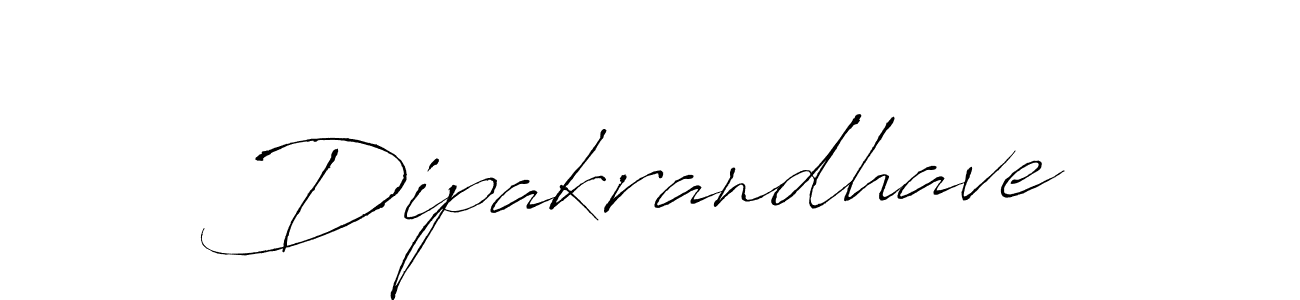 Create a beautiful signature design for name Dipakrandhave. With this signature (Antro_Vectra) fonts, you can make a handwritten signature for free. Dipakrandhave signature style 6 images and pictures png