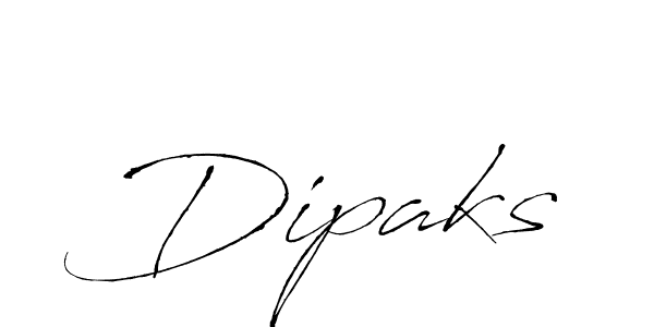Similarly Antro_Vectra is the best handwritten signature design. Signature creator online .You can use it as an online autograph creator for name Dipaks. Dipaks signature style 6 images and pictures png