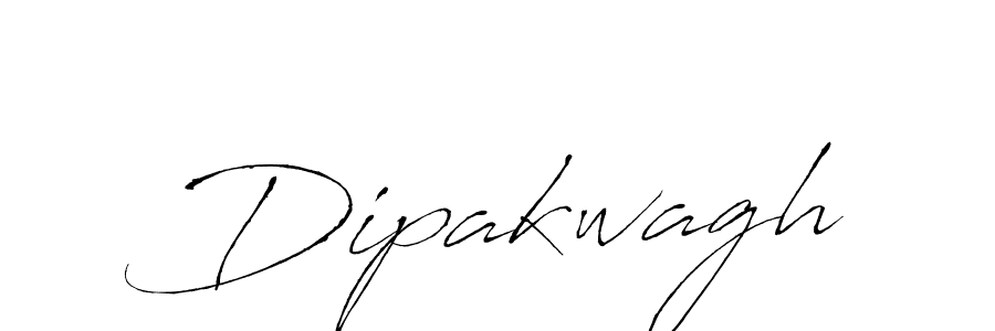 Antro_Vectra is a professional signature style that is perfect for those who want to add a touch of class to their signature. It is also a great choice for those who want to make their signature more unique. Get Dipakwagh name to fancy signature for free. Dipakwagh signature style 6 images and pictures png