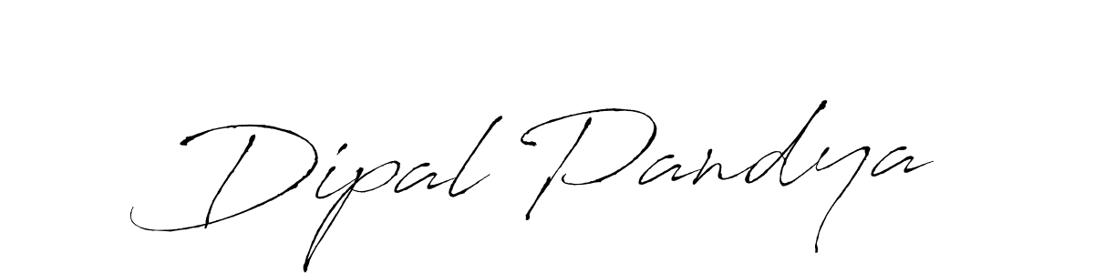 It looks lik you need a new signature style for name Dipal Pandya. Design unique handwritten (Antro_Vectra) signature with our free signature maker in just a few clicks. Dipal Pandya signature style 6 images and pictures png