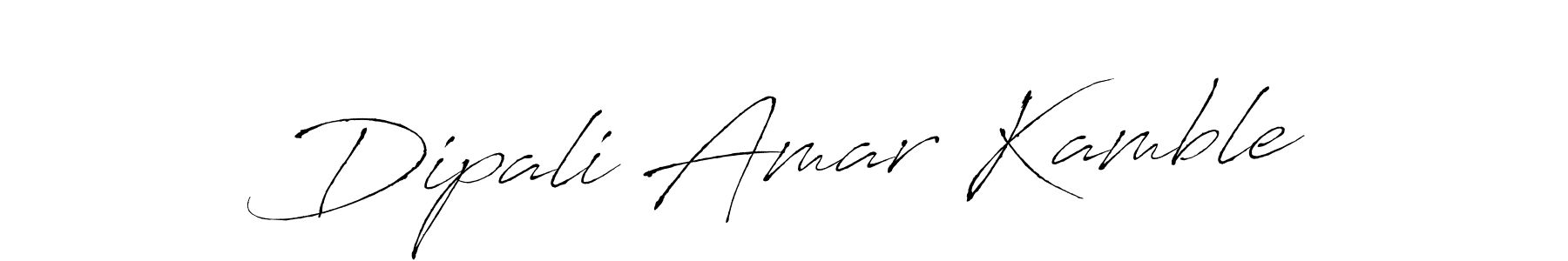 Antro_Vectra is a professional signature style that is perfect for those who want to add a touch of class to their signature. It is also a great choice for those who want to make their signature more unique. Get Dipali Amar Kamble name to fancy signature for free. Dipali Amar Kamble signature style 6 images and pictures png