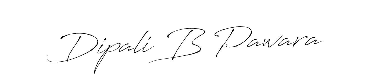 It looks lik you need a new signature style for name Dipali B Pawara. Design unique handwritten (Antro_Vectra) signature with our free signature maker in just a few clicks. Dipali B Pawara signature style 6 images and pictures png