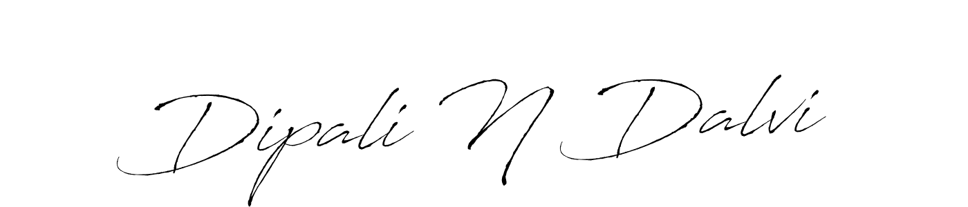 Also we have Dipali N Dalvi name is the best signature style. Create professional handwritten signature collection using Antro_Vectra autograph style. Dipali N Dalvi signature style 6 images and pictures png