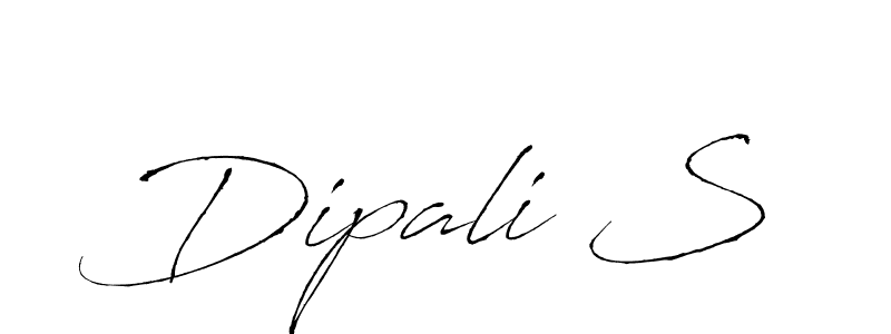 if you are searching for the best signature style for your name Dipali S. so please give up your signature search. here we have designed multiple signature styles  using Antro_Vectra. Dipali S signature style 6 images and pictures png