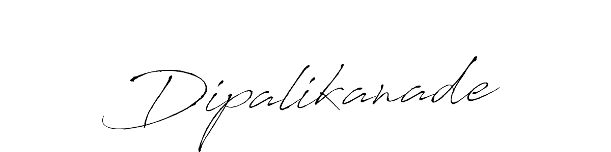 Make a beautiful signature design for name Dipalikanade. Use this online signature maker to create a handwritten signature for free. Dipalikanade signature style 6 images and pictures png