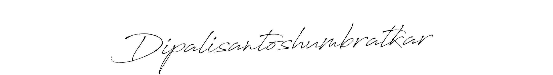 You should practise on your own different ways (Antro_Vectra) to write your name (Dipalisantoshumbratkar) in signature. don't let someone else do it for you. Dipalisantoshumbratkar signature style 6 images and pictures png