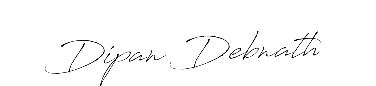 Also we have Dipan Debnath name is the best signature style. Create professional handwritten signature collection using Antro_Vectra autograph style. Dipan Debnath signature style 6 images and pictures png