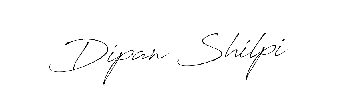 The best way (Antro_Vectra) to make a short signature is to pick only two or three words in your name. The name Dipan Shilpi include a total of six letters. For converting this name. Dipan Shilpi signature style 6 images and pictures png