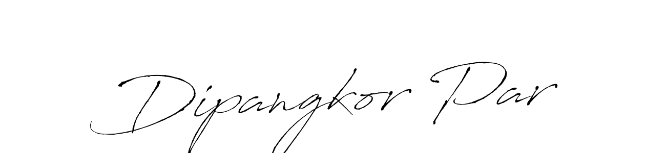 It looks lik you need a new signature style for name Dipangkor Par. Design unique handwritten (Antro_Vectra) signature with our free signature maker in just a few clicks. Dipangkor Par signature style 6 images and pictures png