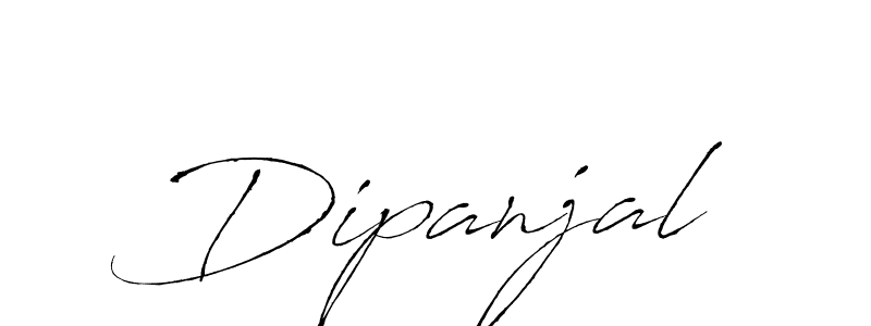 Dipanjal stylish signature style. Best Handwritten Sign (Antro_Vectra) for my name. Handwritten Signature Collection Ideas for my name Dipanjal. Dipanjal signature style 6 images and pictures png