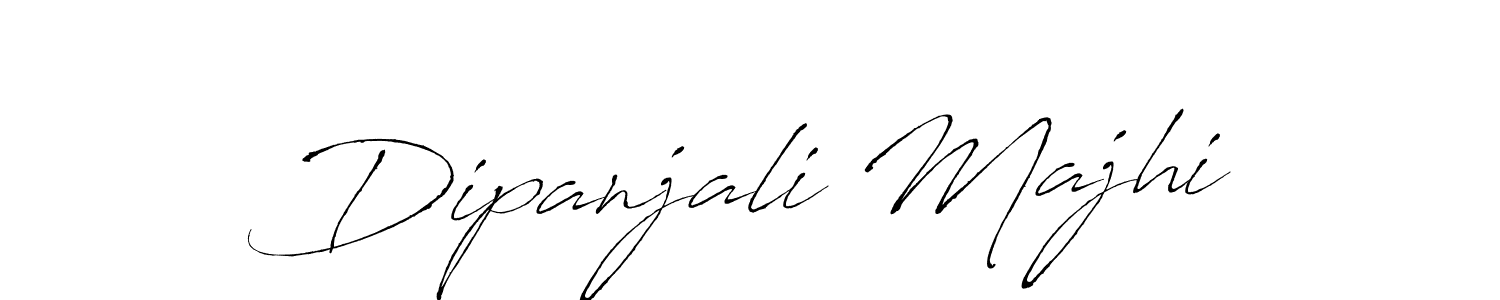 Dipanjali Majhi stylish signature style. Best Handwritten Sign (Antro_Vectra) for my name. Handwritten Signature Collection Ideas for my name Dipanjali Majhi. Dipanjali Majhi signature style 6 images and pictures png