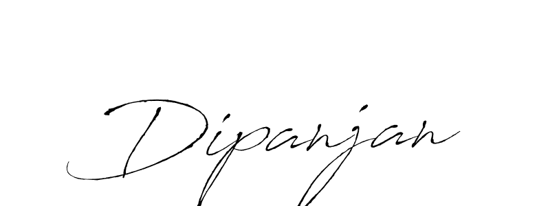 You should practise on your own different ways (Antro_Vectra) to write your name (Dipanjan) in signature. don't let someone else do it for you. Dipanjan signature style 6 images and pictures png