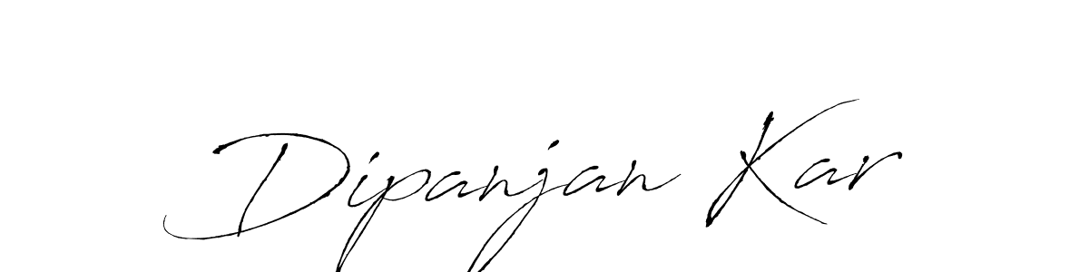 It looks lik you need a new signature style for name Dipanjan Kar. Design unique handwritten (Antro_Vectra) signature with our free signature maker in just a few clicks. Dipanjan Kar signature style 6 images and pictures png