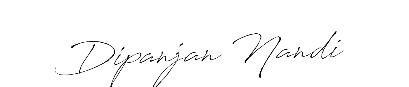 You should practise on your own different ways (Antro_Vectra) to write your name (Dipanjan Nandi) in signature. don't let someone else do it for you. Dipanjan Nandi signature style 6 images and pictures png