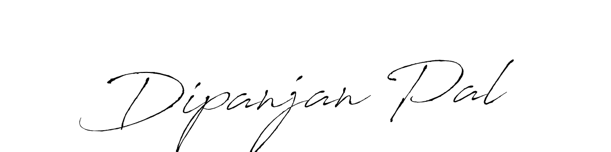 Create a beautiful signature design for name Dipanjan Pal. With this signature (Antro_Vectra) fonts, you can make a handwritten signature for free. Dipanjan Pal signature style 6 images and pictures png