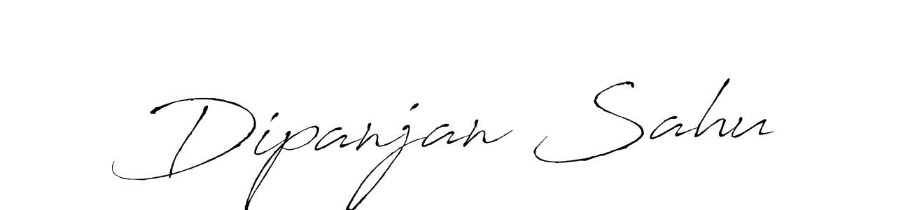 How to make Dipanjan Sahu signature? Antro_Vectra is a professional autograph style. Create handwritten signature for Dipanjan Sahu name. Dipanjan Sahu signature style 6 images and pictures png