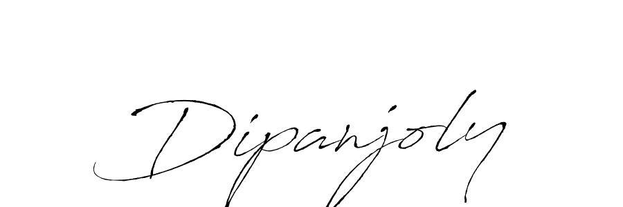 You should practise on your own different ways (Antro_Vectra) to write your name (Dipanjoly) in signature. don't let someone else do it for you. Dipanjoly signature style 6 images and pictures png